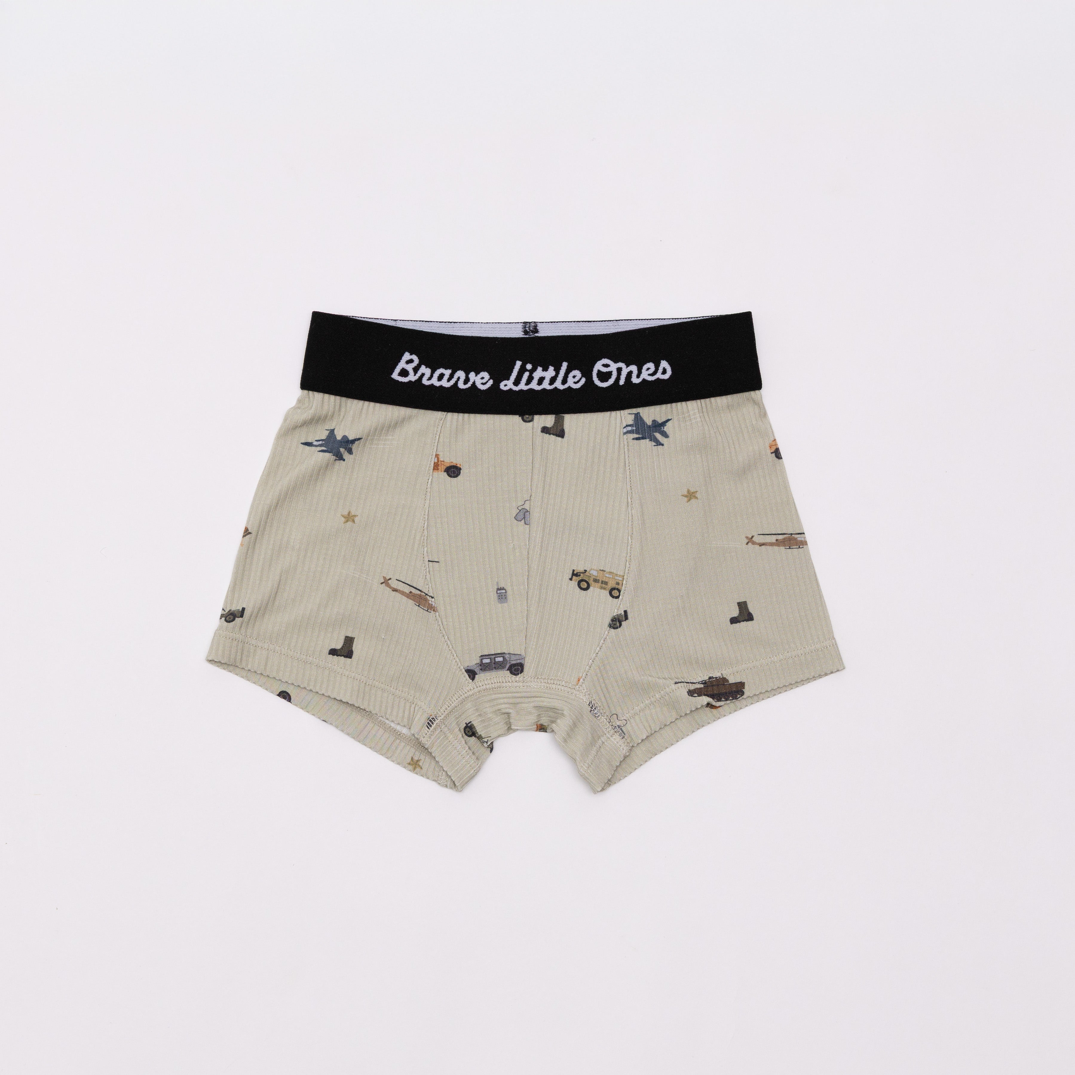 Take Flight Blue, Military and Race Cars Boxer Brief 3 pack