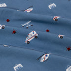 Ambulances Zip Romper