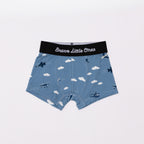 Take Flight Blue, Military and Race Cars Boxer Brief 3 pack