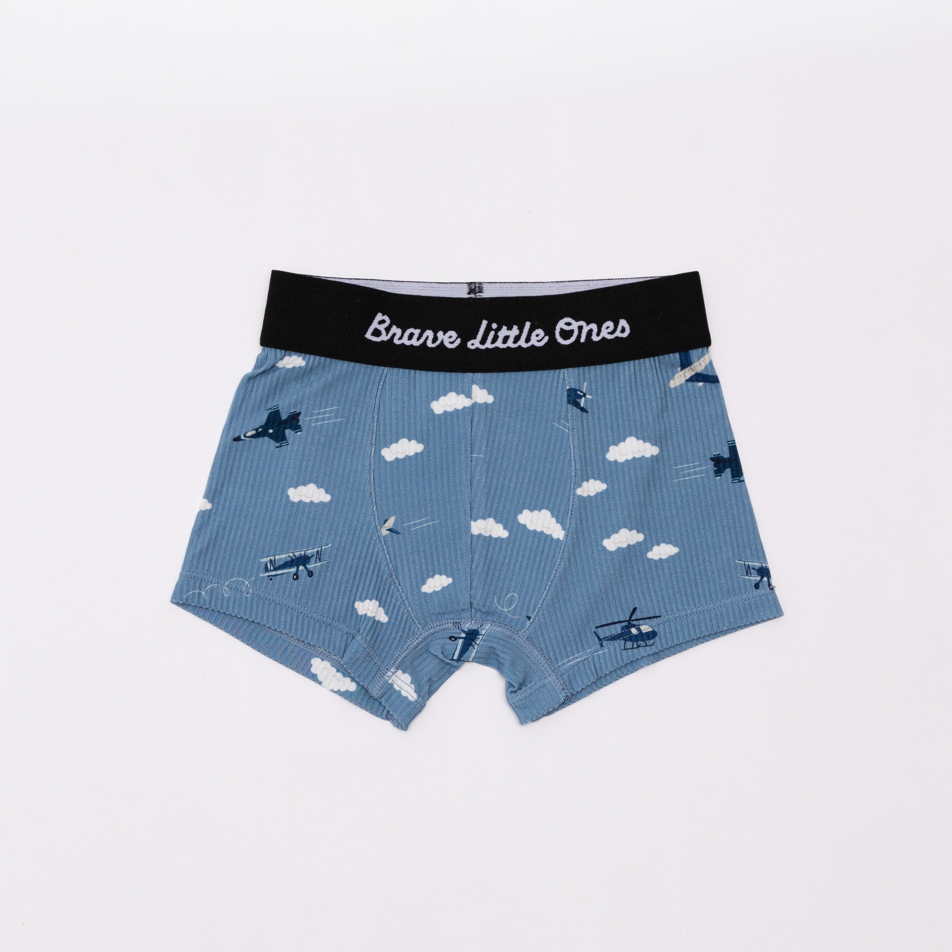 Take Flight Blue, Military and Race Cars Boxer Brief 3 pack