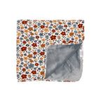 Autumn Meadow Small Ribbed Youth Blanket