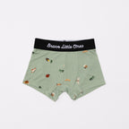 Backyard Bugs, Golf and Prehistoric Dinosaurs Boxer Brief 3 pack