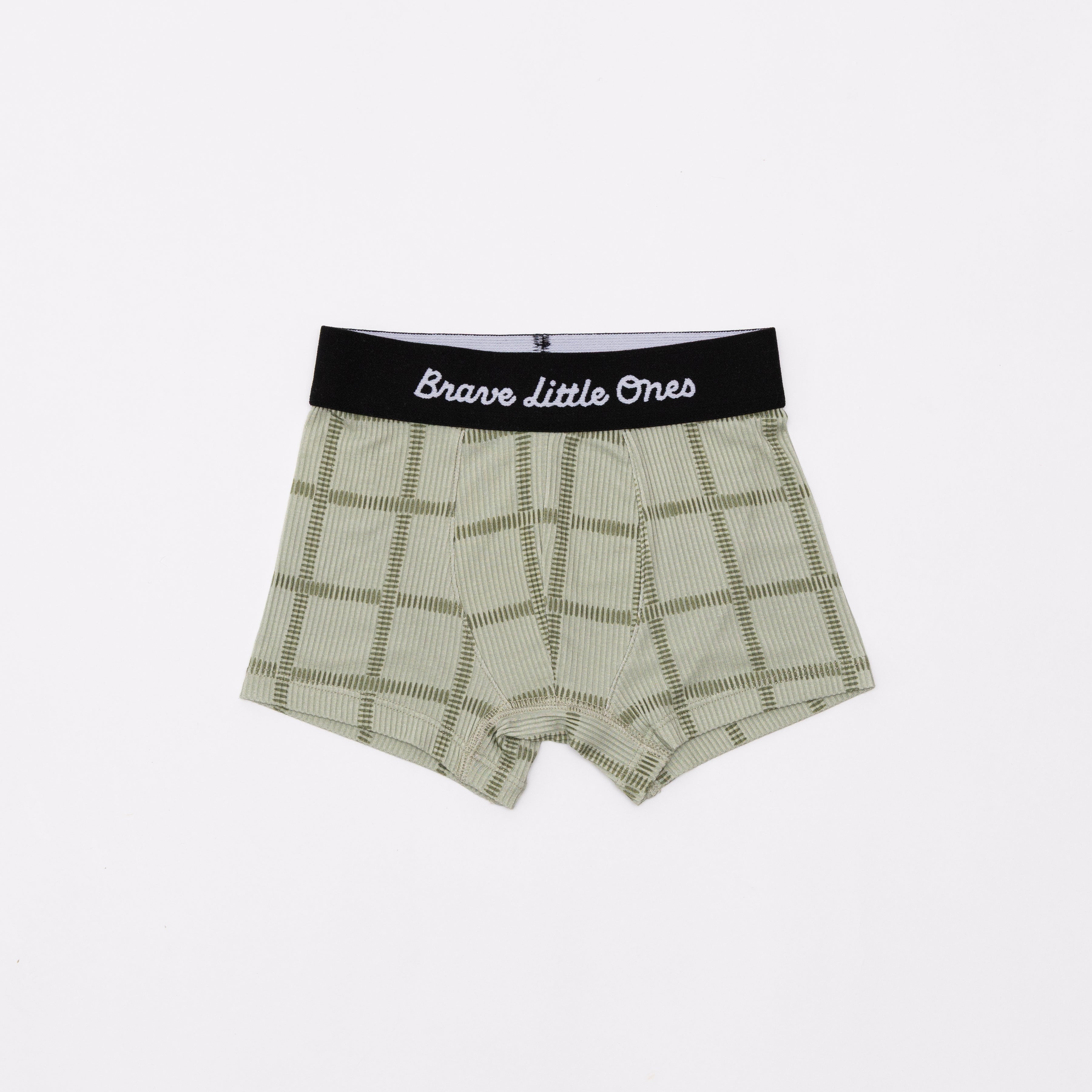 Grid Sage Green, Soccer and Dark Charcoal Boxer Brief 3 pack