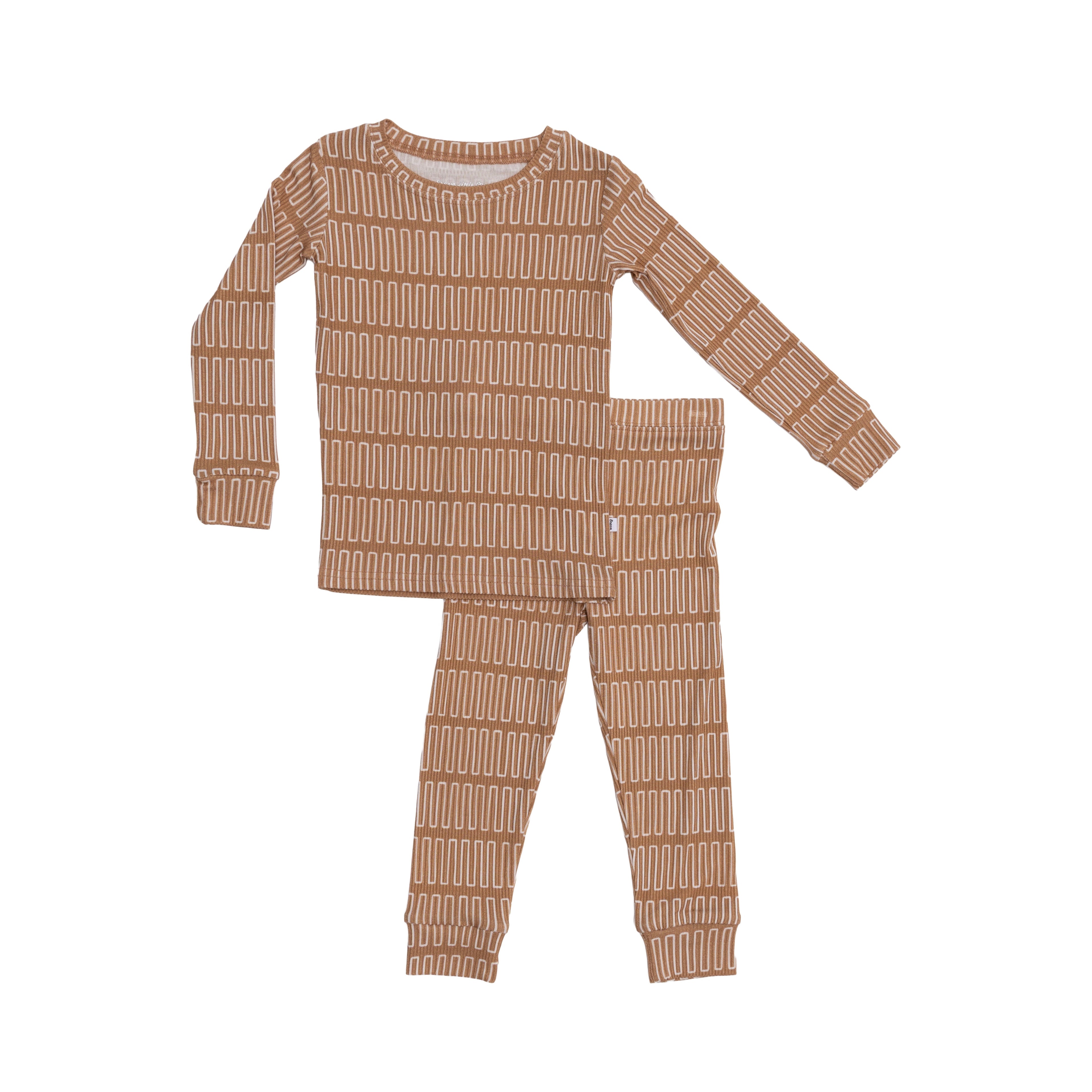 Neutral Lines Small Ribbed Two-Piece Set