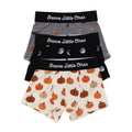 Big Pumpkins, Moon Phases and Halloween Boo Crew Boxer Brief 3 pack