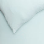 Harbor Blue Twin Sheet With Pillow Case