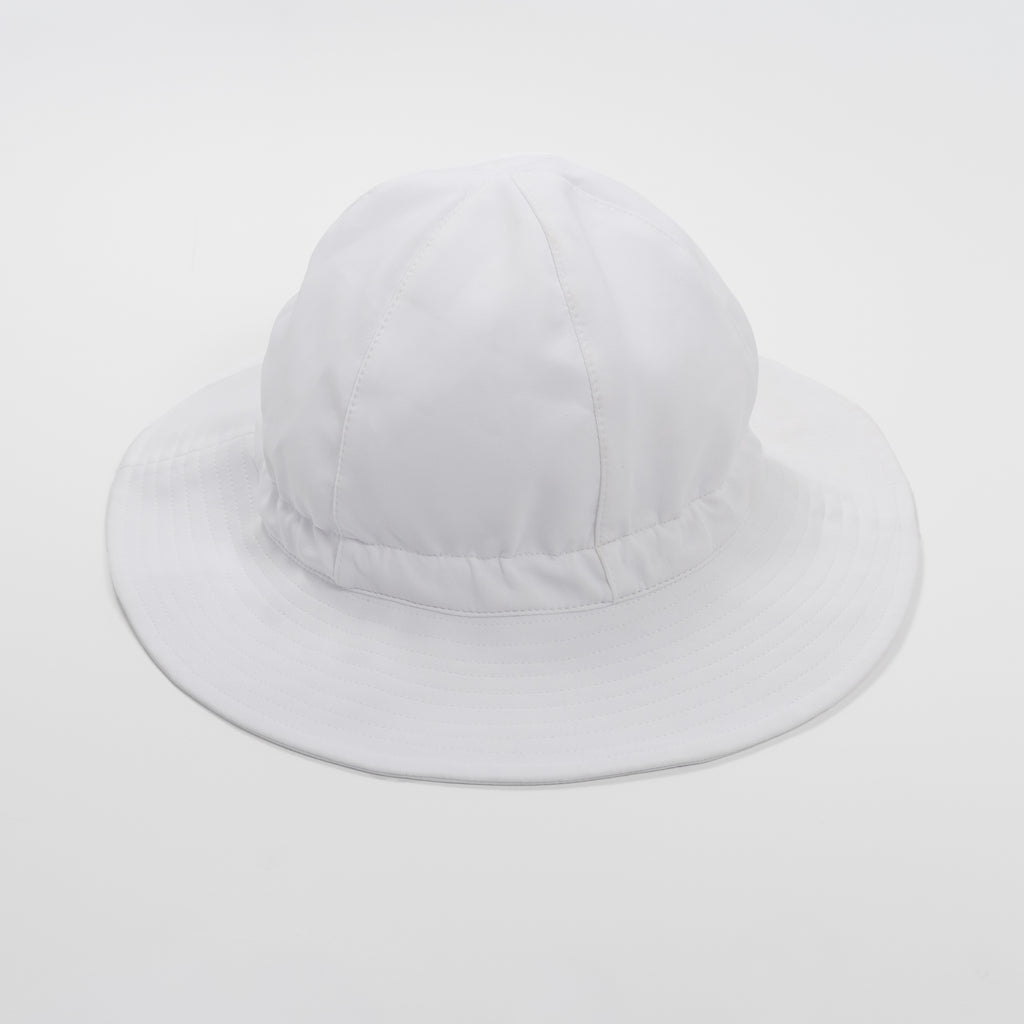 White Sun Hat