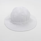 White Sun Hat
