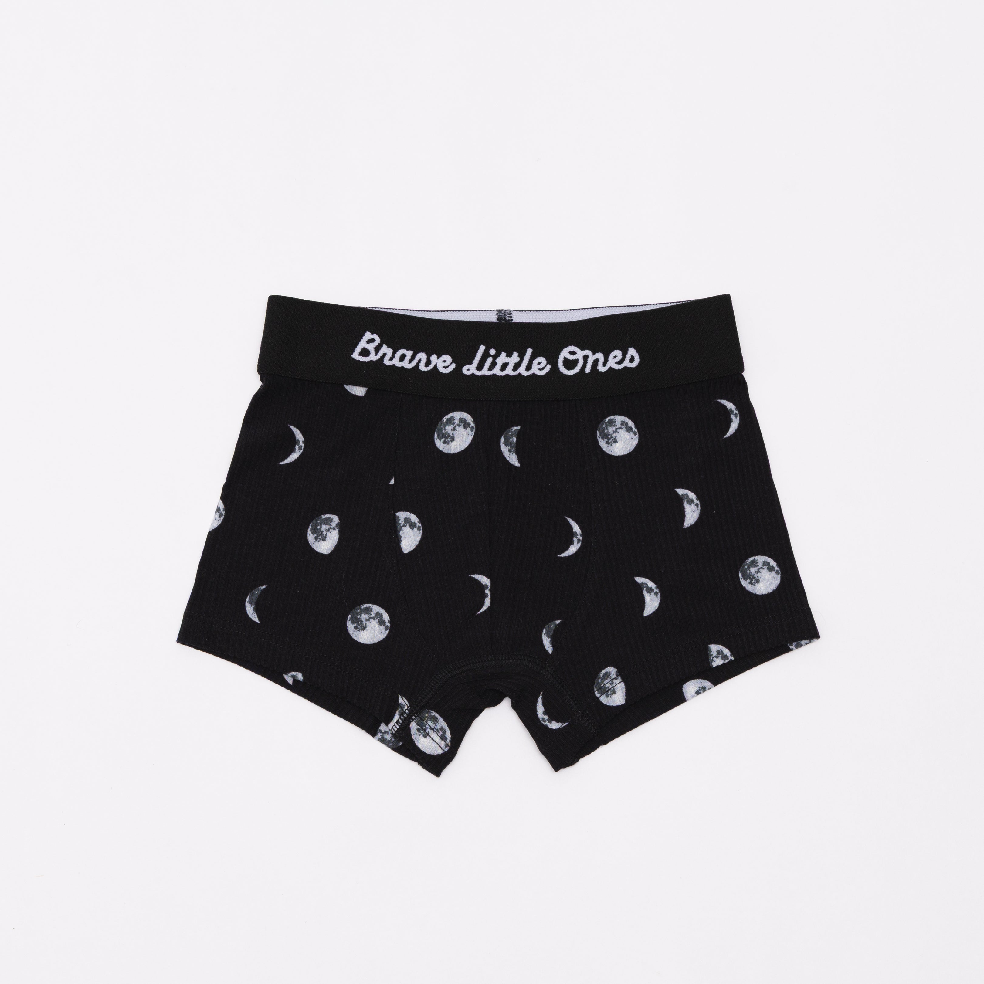 Big Pumpkins, Moon Phases and Halloween Boo Crew Boxer Brief 3 pack