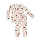 Music City Tennessee Small Ribbed Two-Piece Set