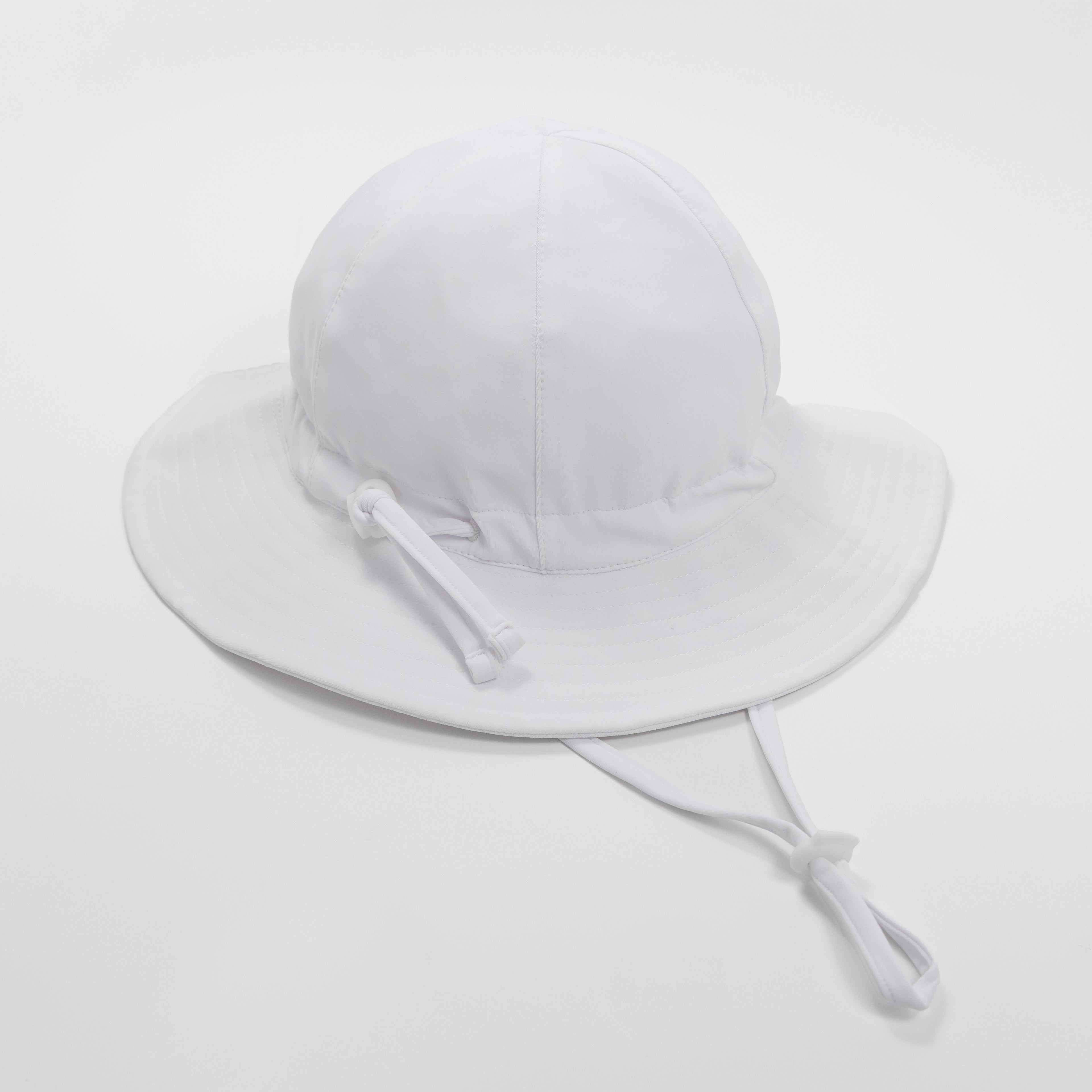 White Sun Hat