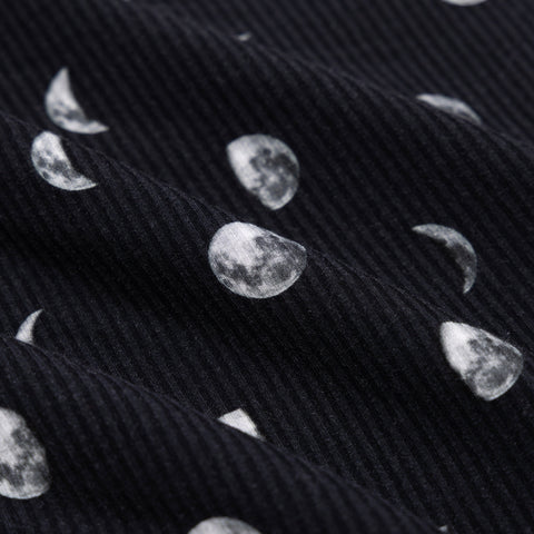 Moon Phases Small Ribbed Men's Pants