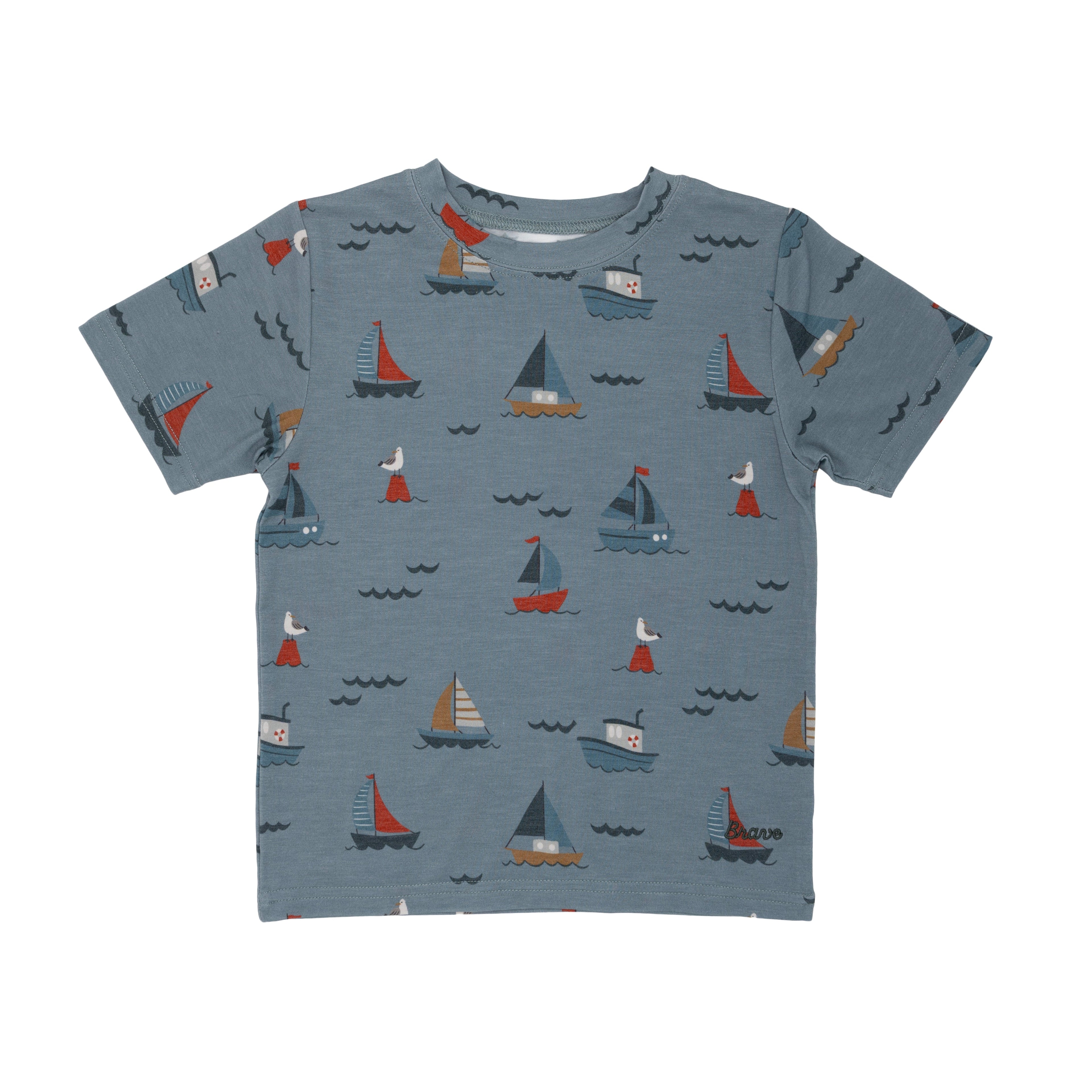 Nautical Boats Shirt