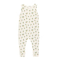 Island Palm Trees Small Ribbed Harem Romper