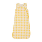 Yellow Gingham Tulip Sleep Sack (1.0 TOG)