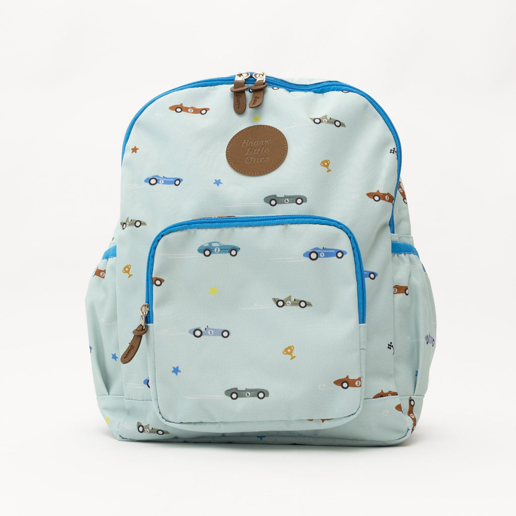 Race Cars Backpack (Imperfect)