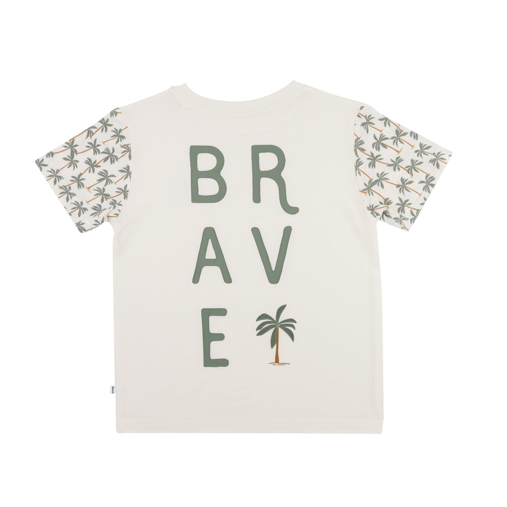 Brave Palm Trees Shirt