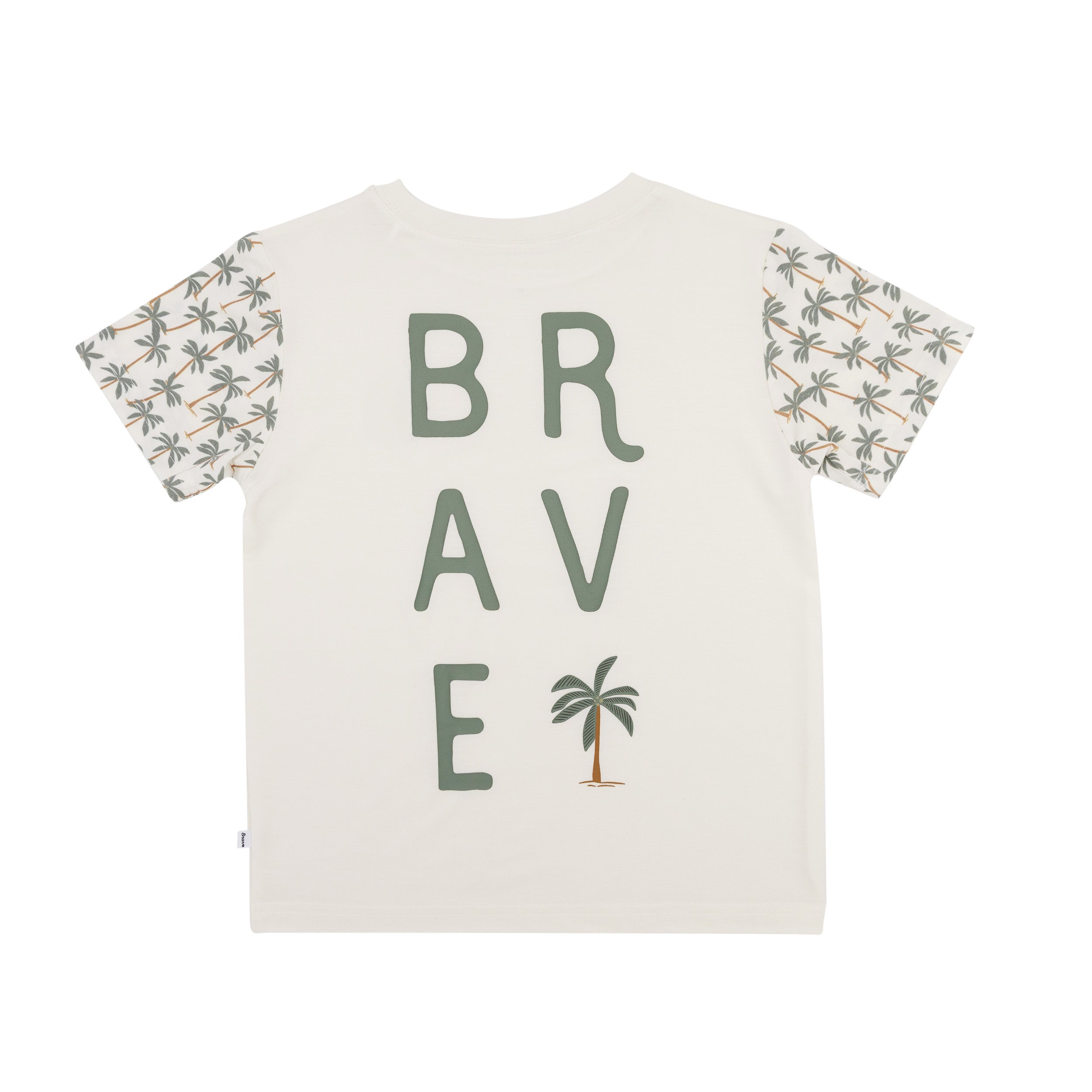 Brave Palm Trees Shirt