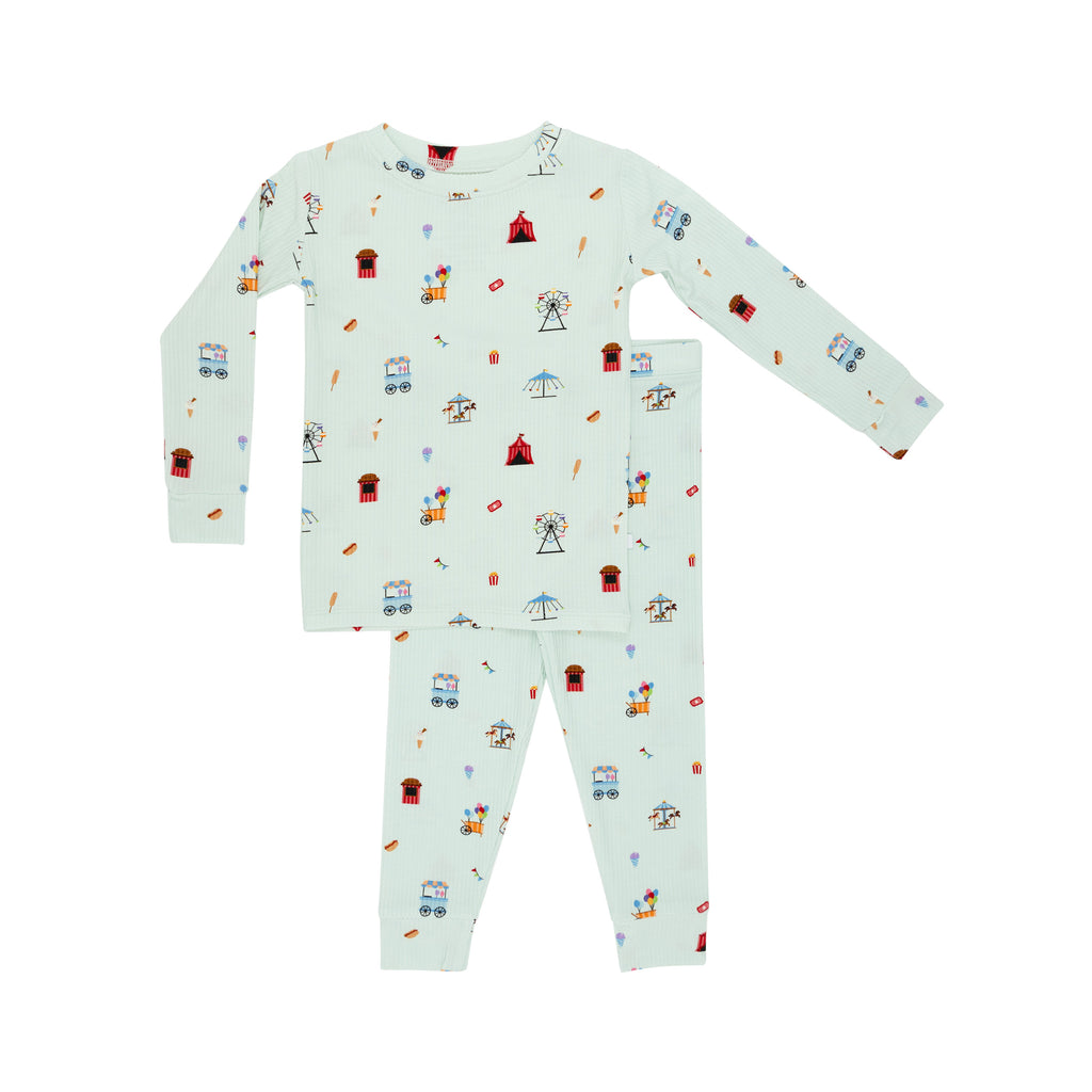 County Fair Small Ribbed Two-Piece Set