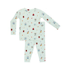 County Fair Small Ribbed Two-Piece Set