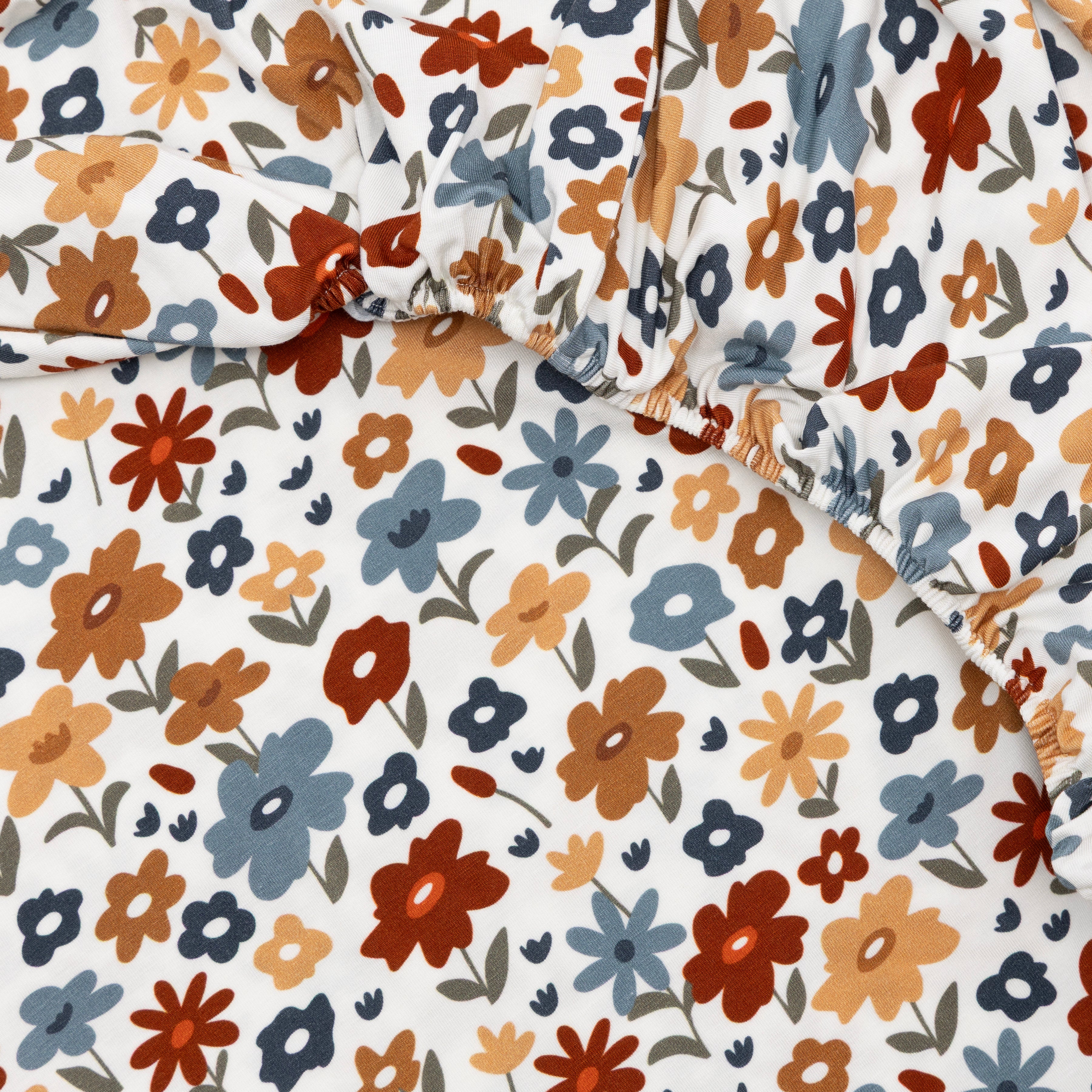 Autumn Meadow Crib Sheet