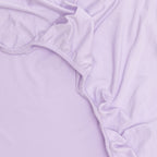 Lavender Twin Sheet With Pillow Case