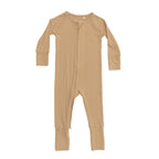 Dune Small Ribbed Zip Romper
