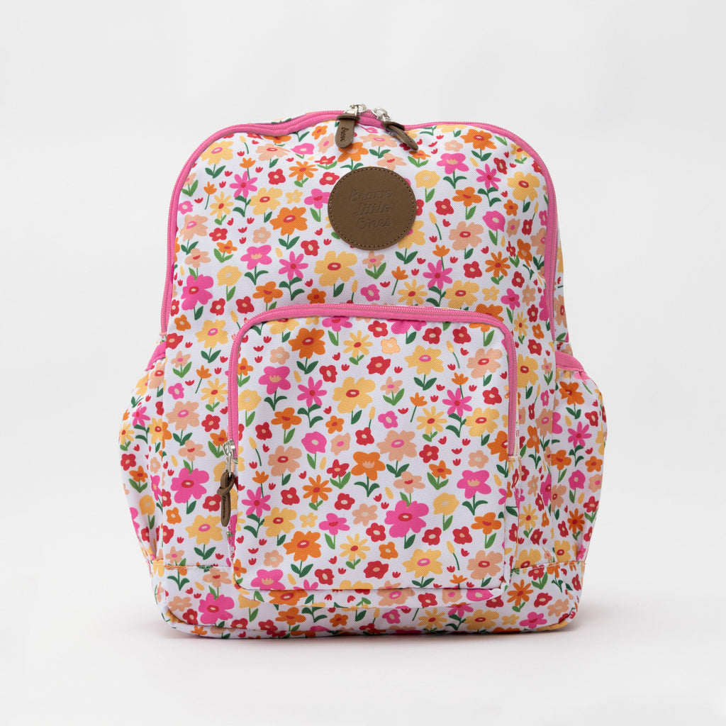 Summer Blooms Backpack (Imperfect)