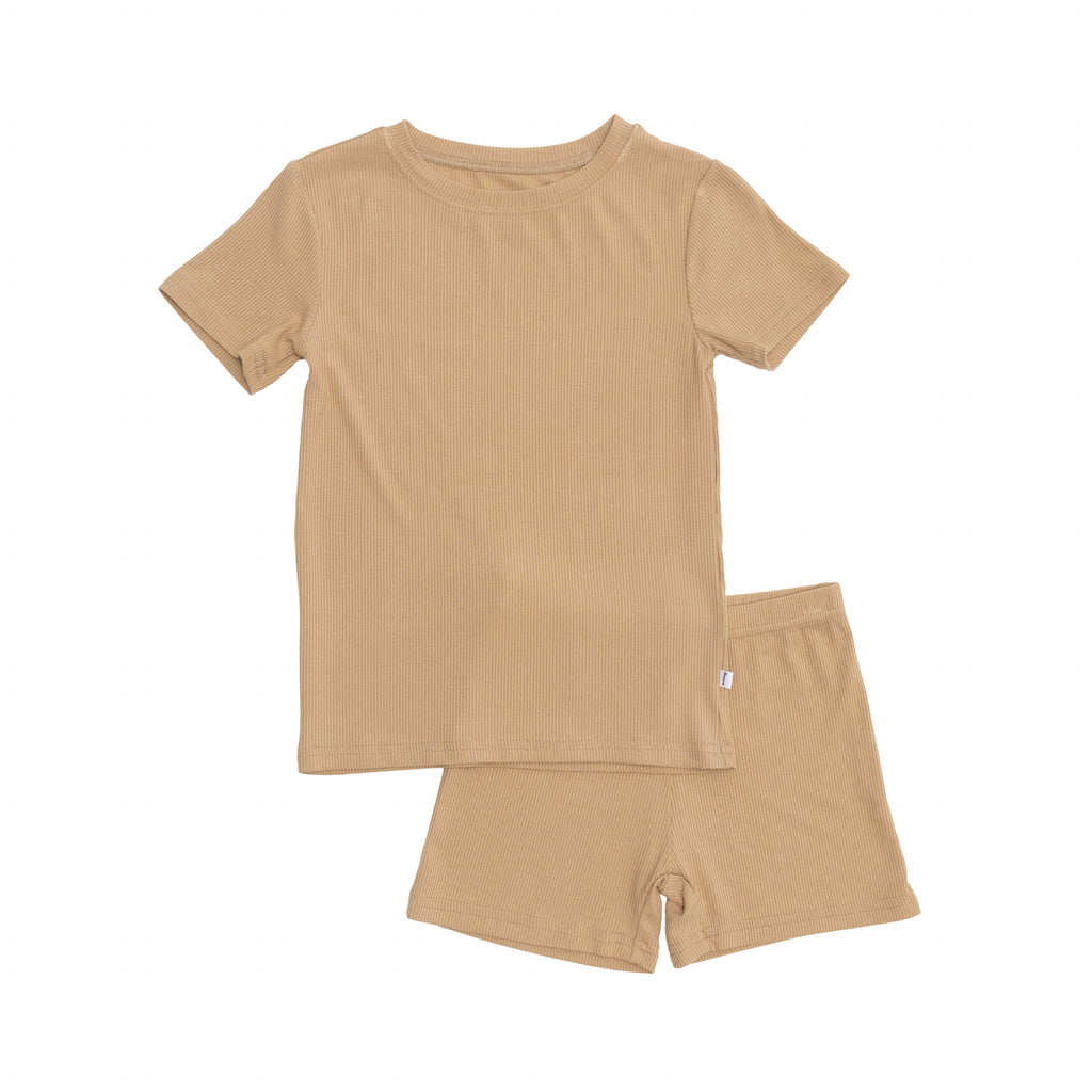 Dune Small Ribbed Shorts Two-Piece Set