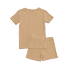 Dune Small Ribbed Shorts Two-Piece Set