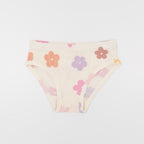 Plum, Pink Daisies and Big Daisies Underwear 3 pack