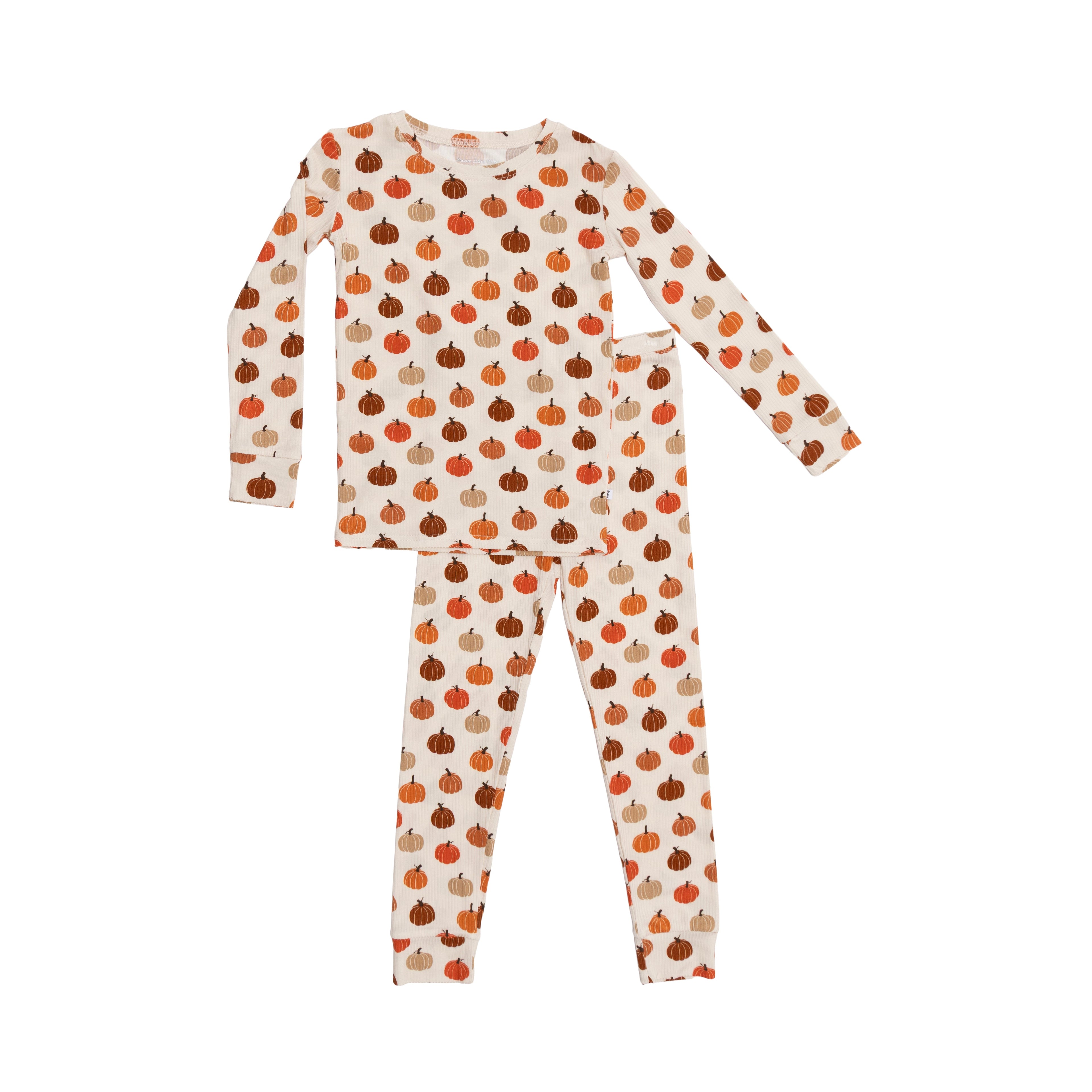 Big Pumpkins Small Ribbed Two-Piece Set