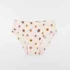 Plum, Pink Daisies and Big Daisies Underwear 3 pack