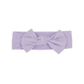 Lavender Small Ribbed Bow