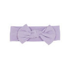 Lavender Small Ribbed Bow
