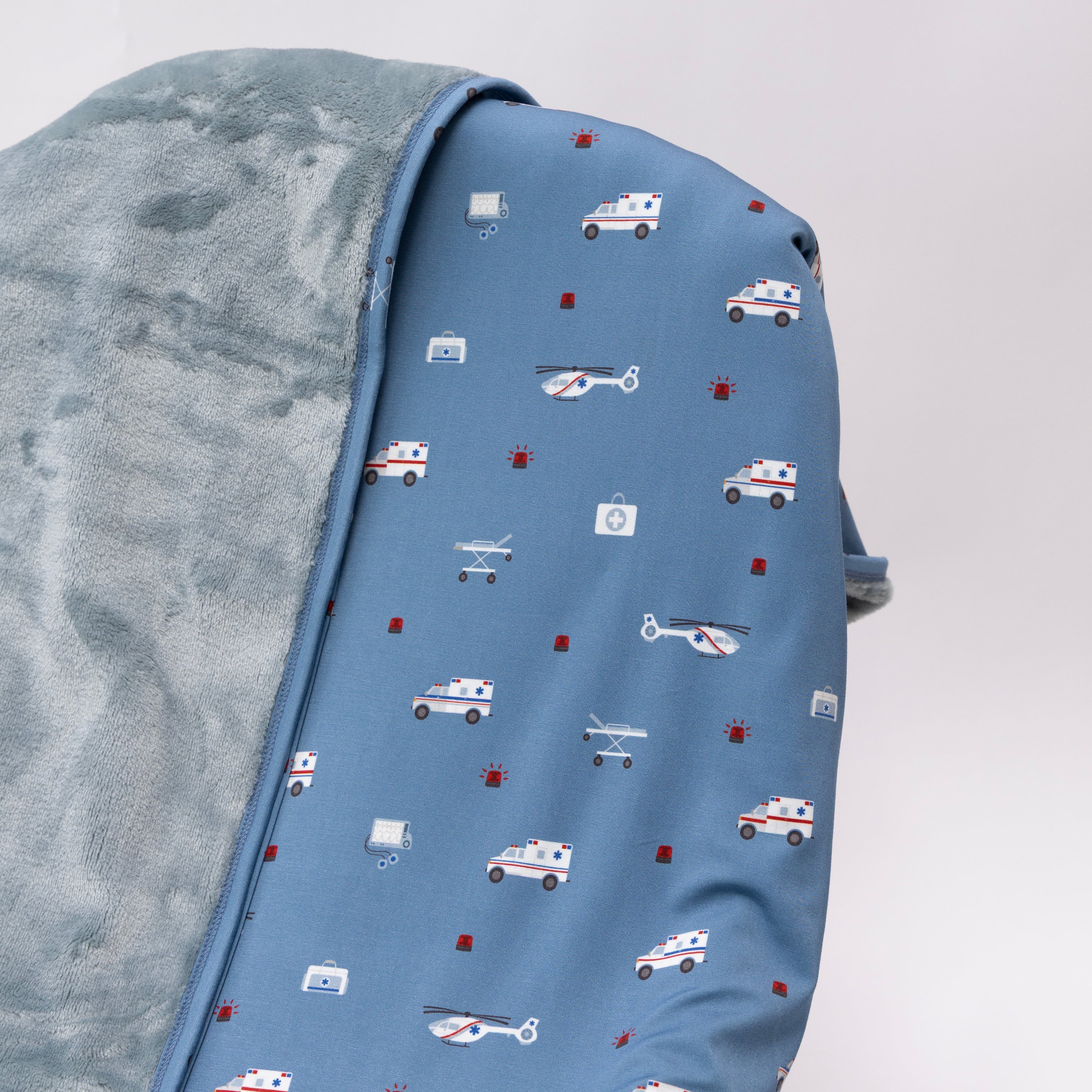 Ambulances Toddler Blanket