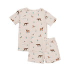 Backcountry Small Ribbed Shorts Two-Piece Set