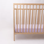 Lavender Crib Sheet