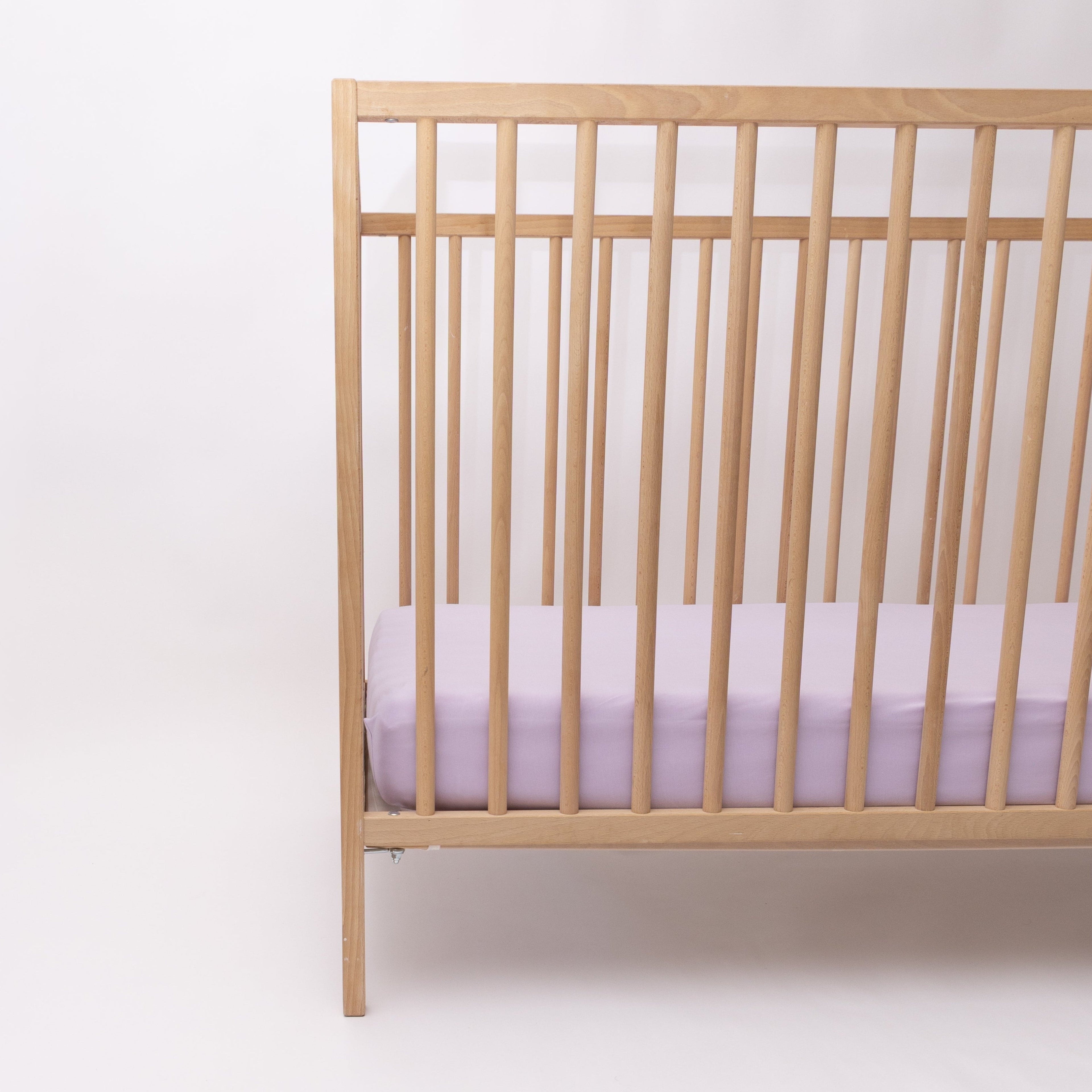 Lavender Crib Sheet