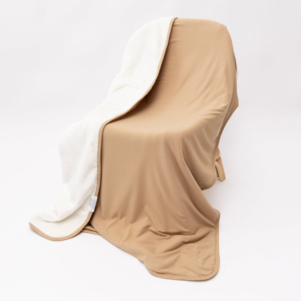 Dune Small Ribbed Adult Blanket