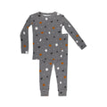 Halloween Boo Crew Small Ribbed Two-Piece Set