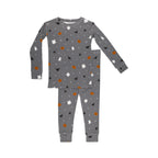 Halloween Boo Crew Small Ribbed Two-Piece Set