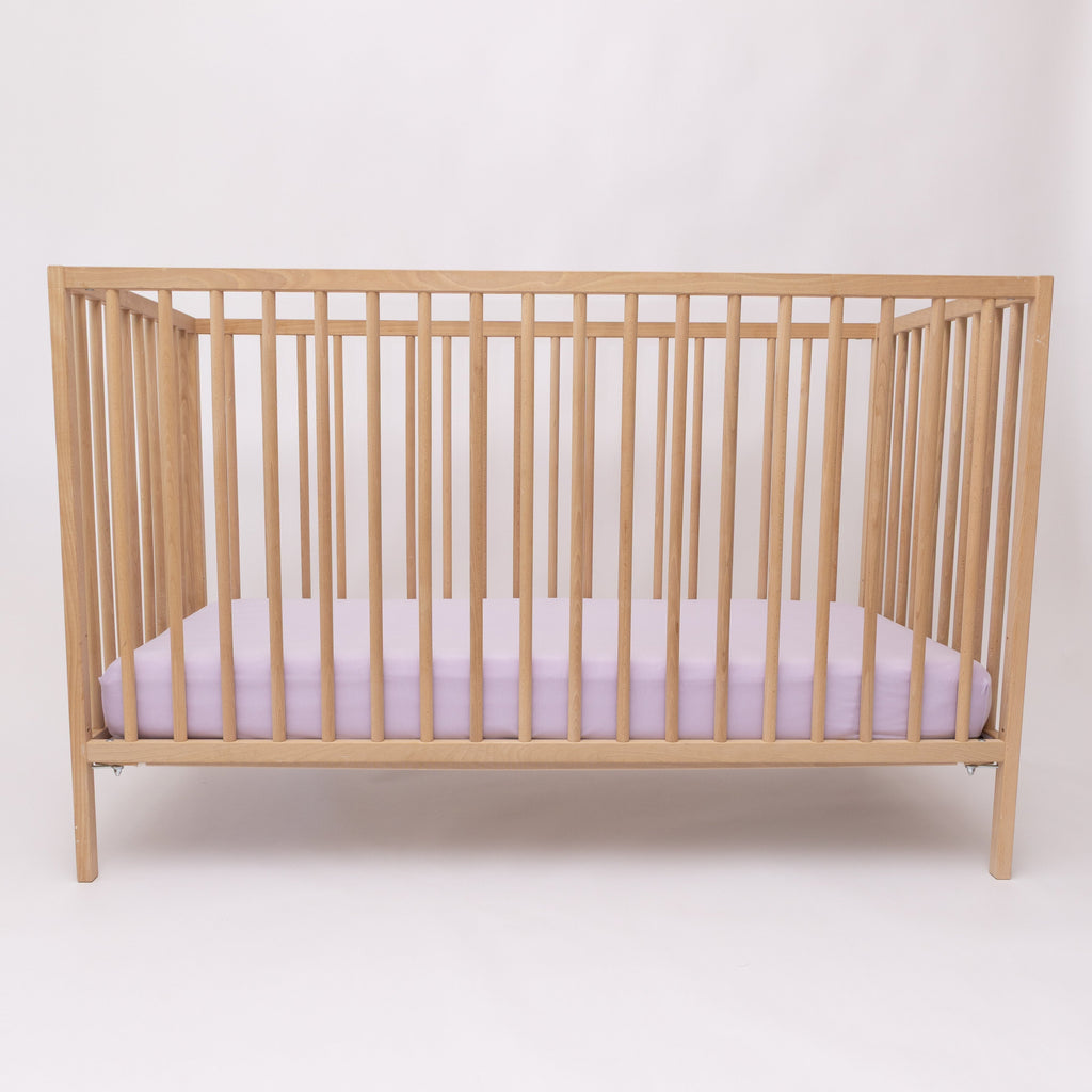 Lavender Crib Sheet