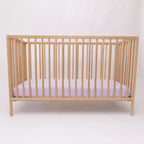 Lavender Crib Sheet