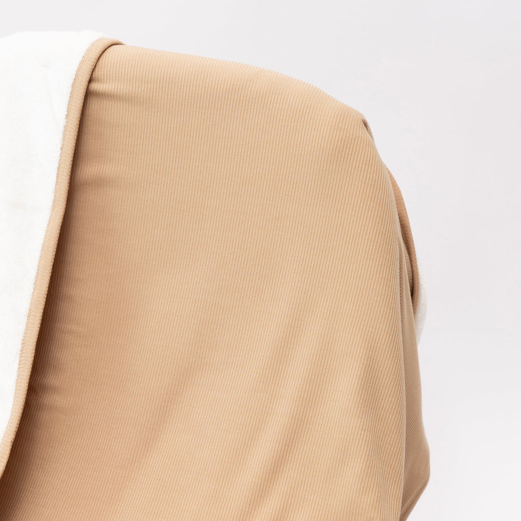 Dune Small Ribbed Adult Blanket