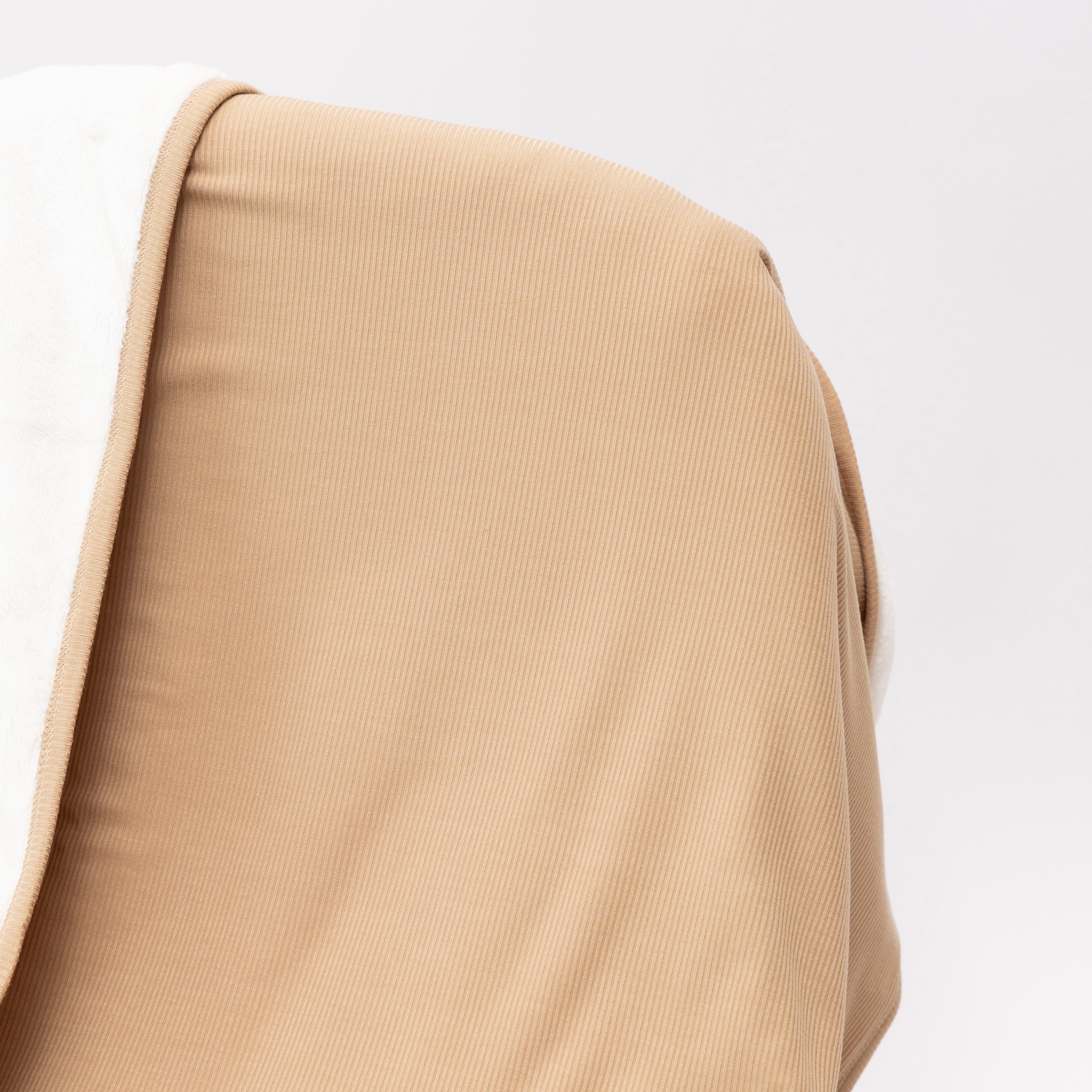 Dune Small Ribbed Adult Blanket