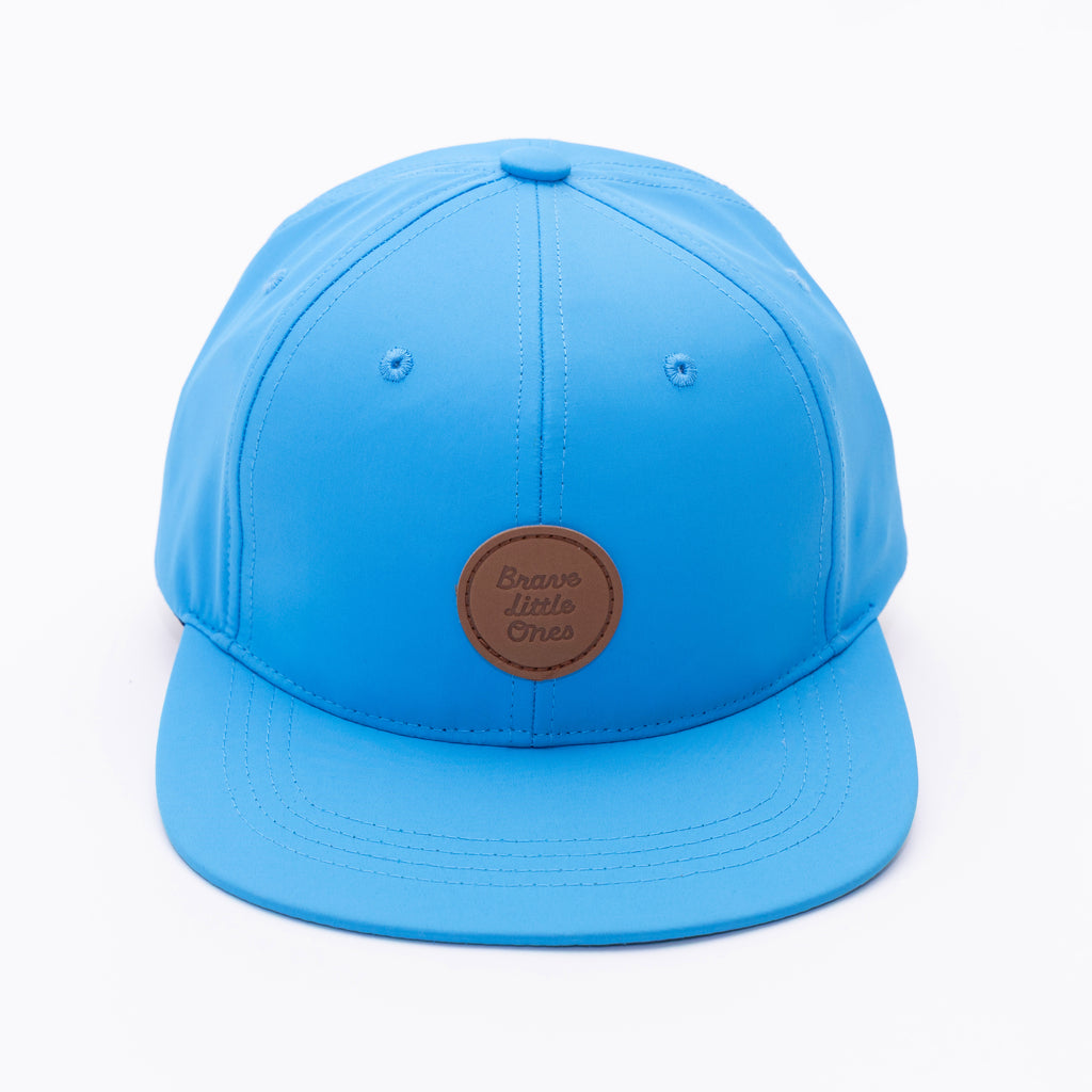 Neon Blue Trucker Hat