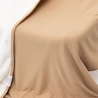 Dune Small Ribbed Adult Blanket