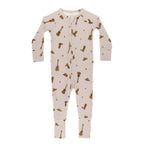 Gone Country Small Ribbed Zip Romper