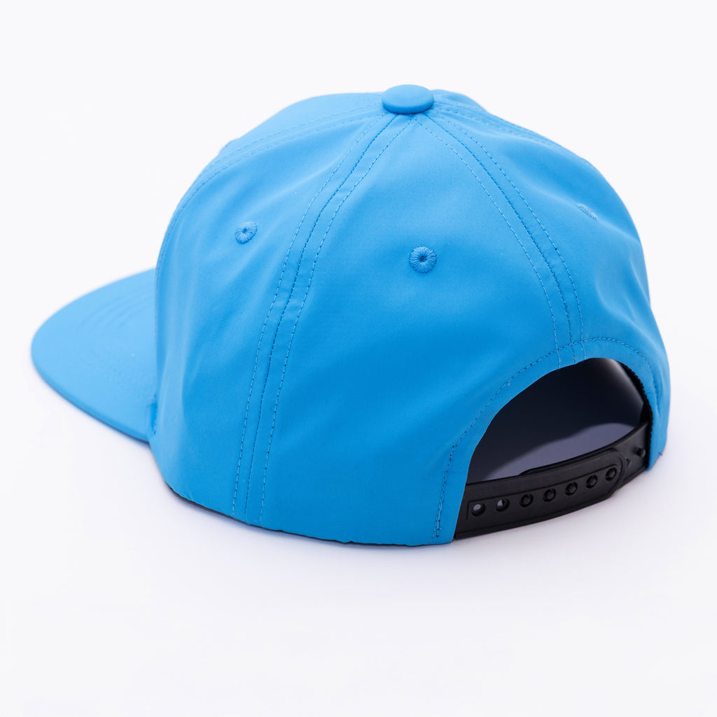 Neon Blue Trucker Hat